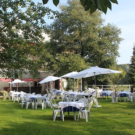 Hotel Restaurant Ferme De La Grande Cour La Rivière-Saint-Sauveur Exterior photo